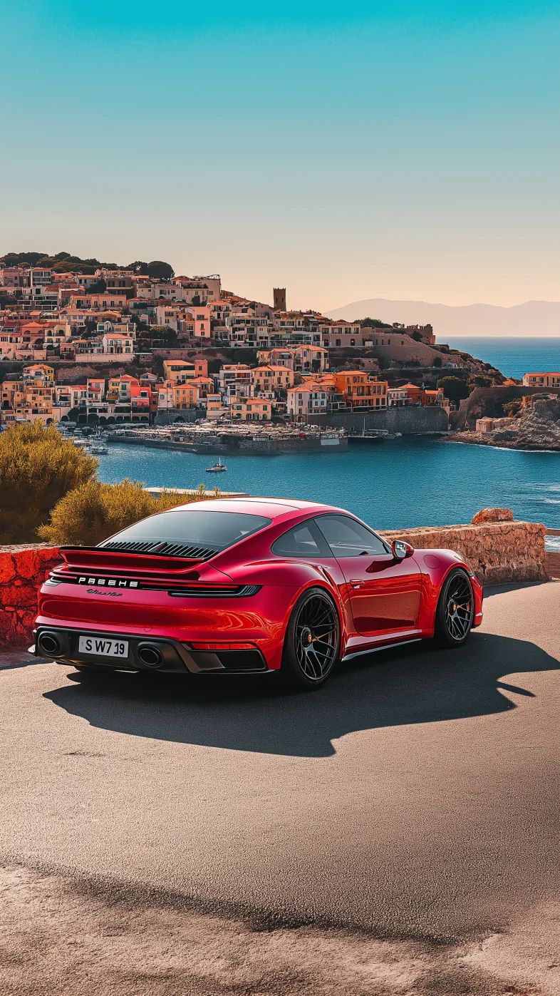 porsche 992 turbo car wallpaper