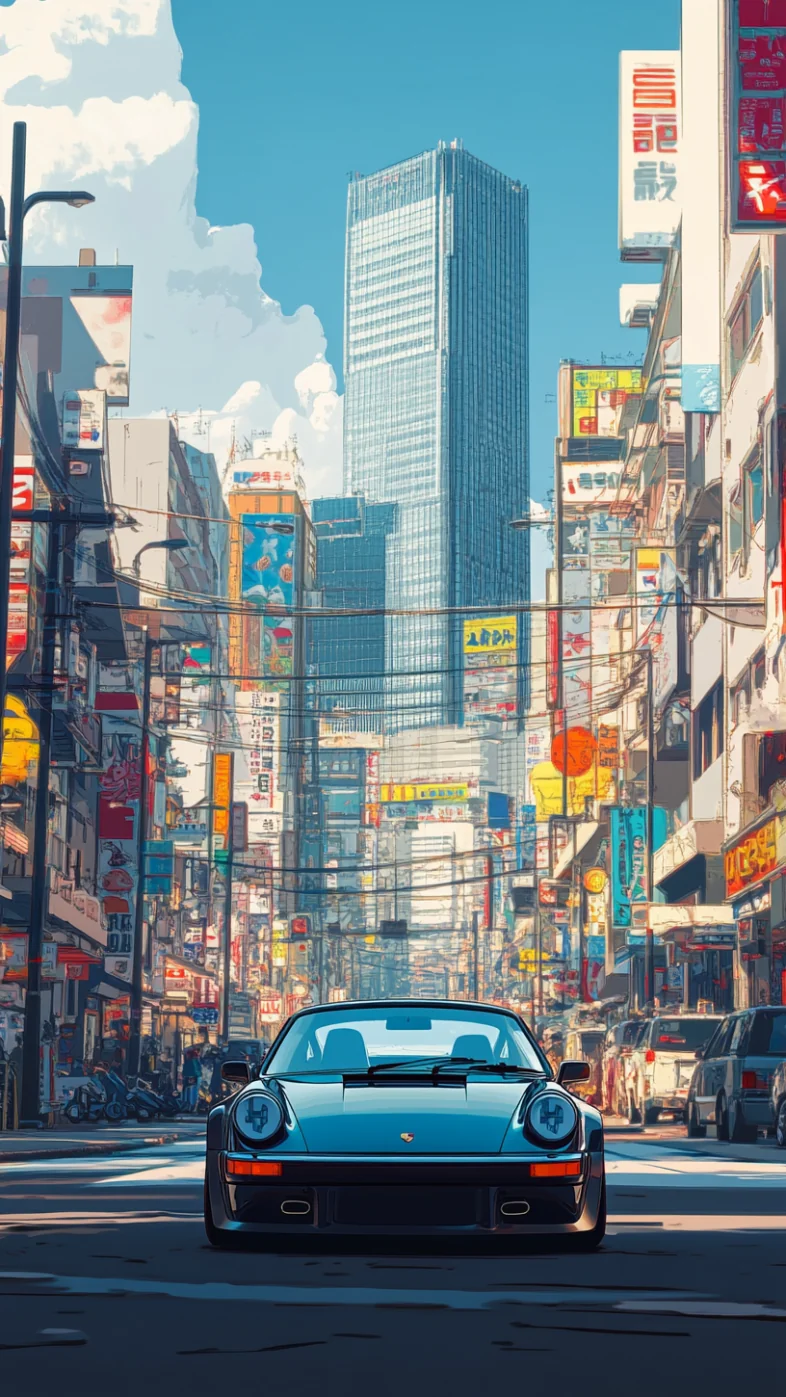 porsche car wallpaper