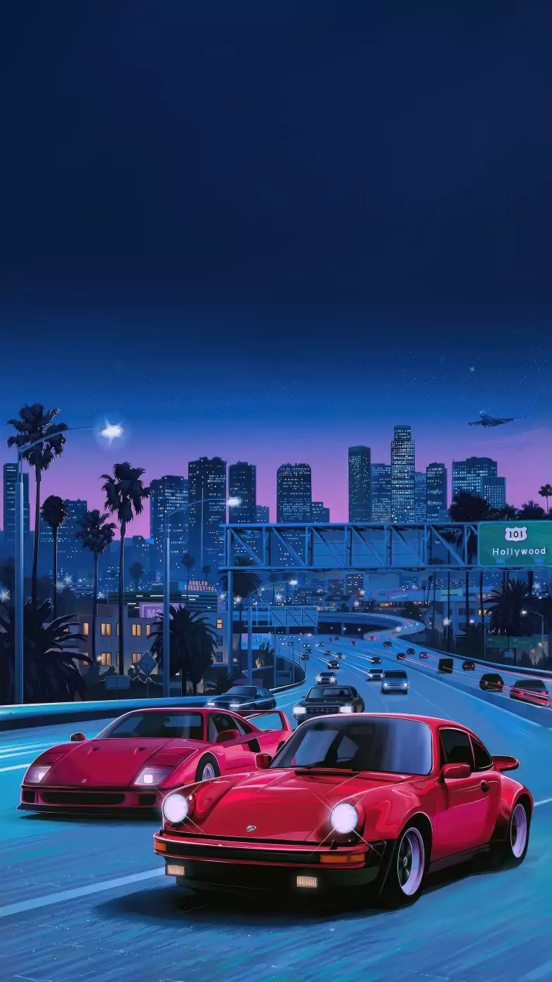 porsche ferrari car wallpaper