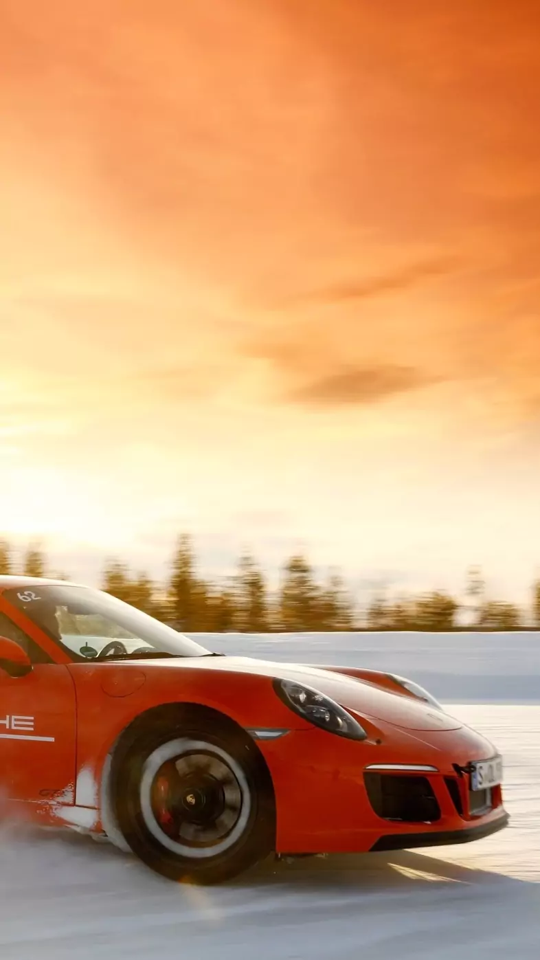 porsche ice experience wallpaper