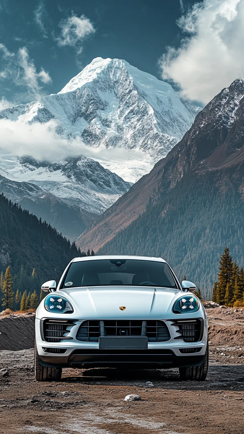 porsche macan car wallpaper