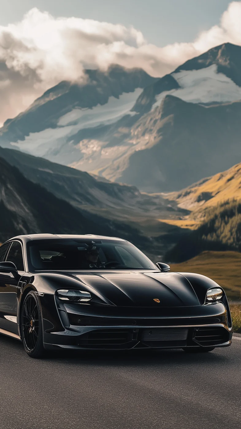 porsche taycan 4S car wallpaper