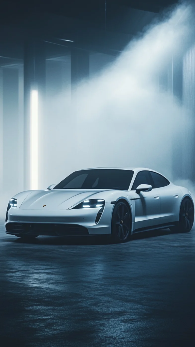 porsche taycan gts car wallpaper