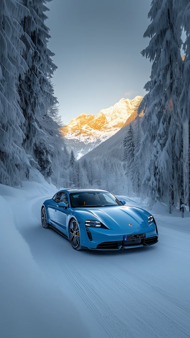 porsche taycan turbo s car wallpaper