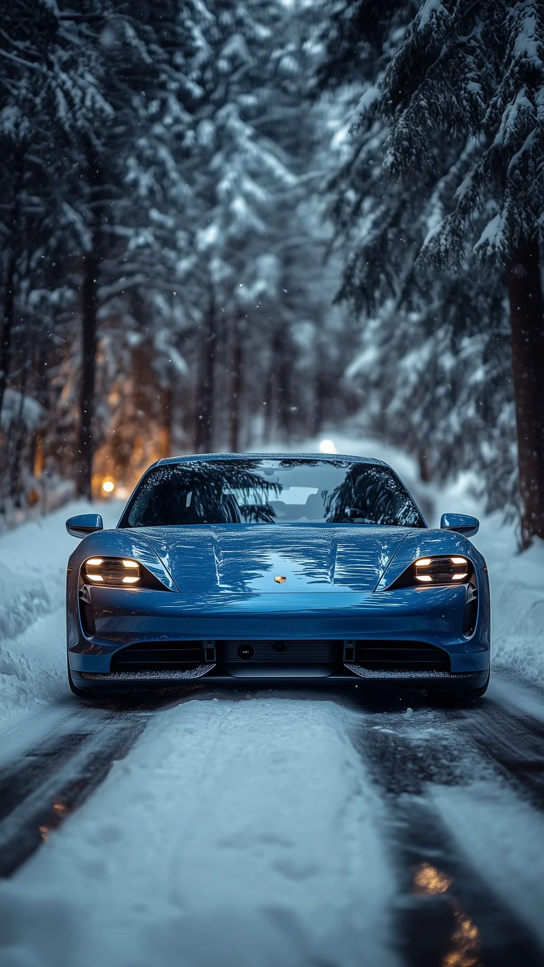porsche taycan turbo s car wallpaper