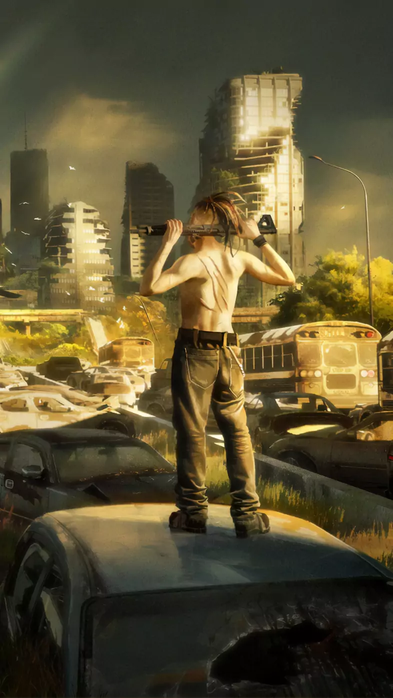 post apocalypse game wallpaper