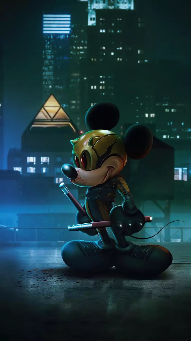 psicologo el mickey wallpaper