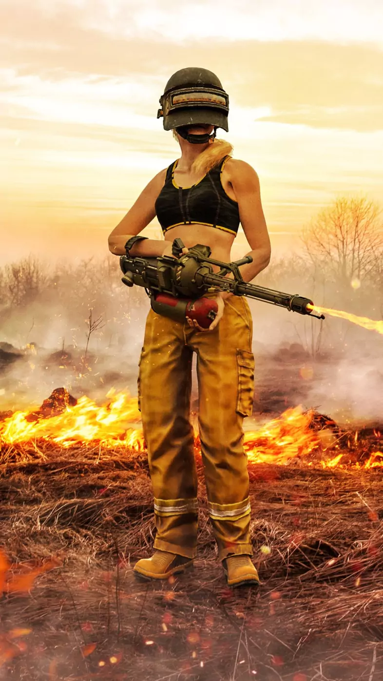 pubg Clearing wallpaper