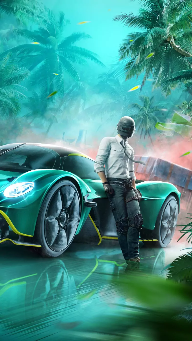 pubg aston martin wallpaper