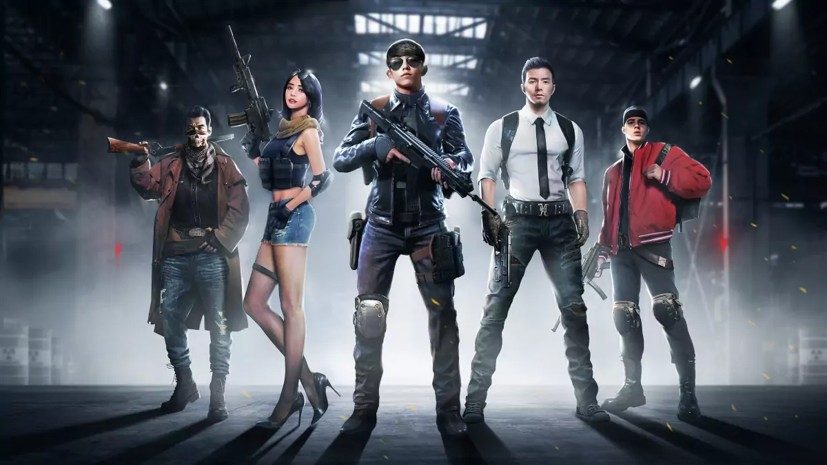 pubg cosplay game wallpaper