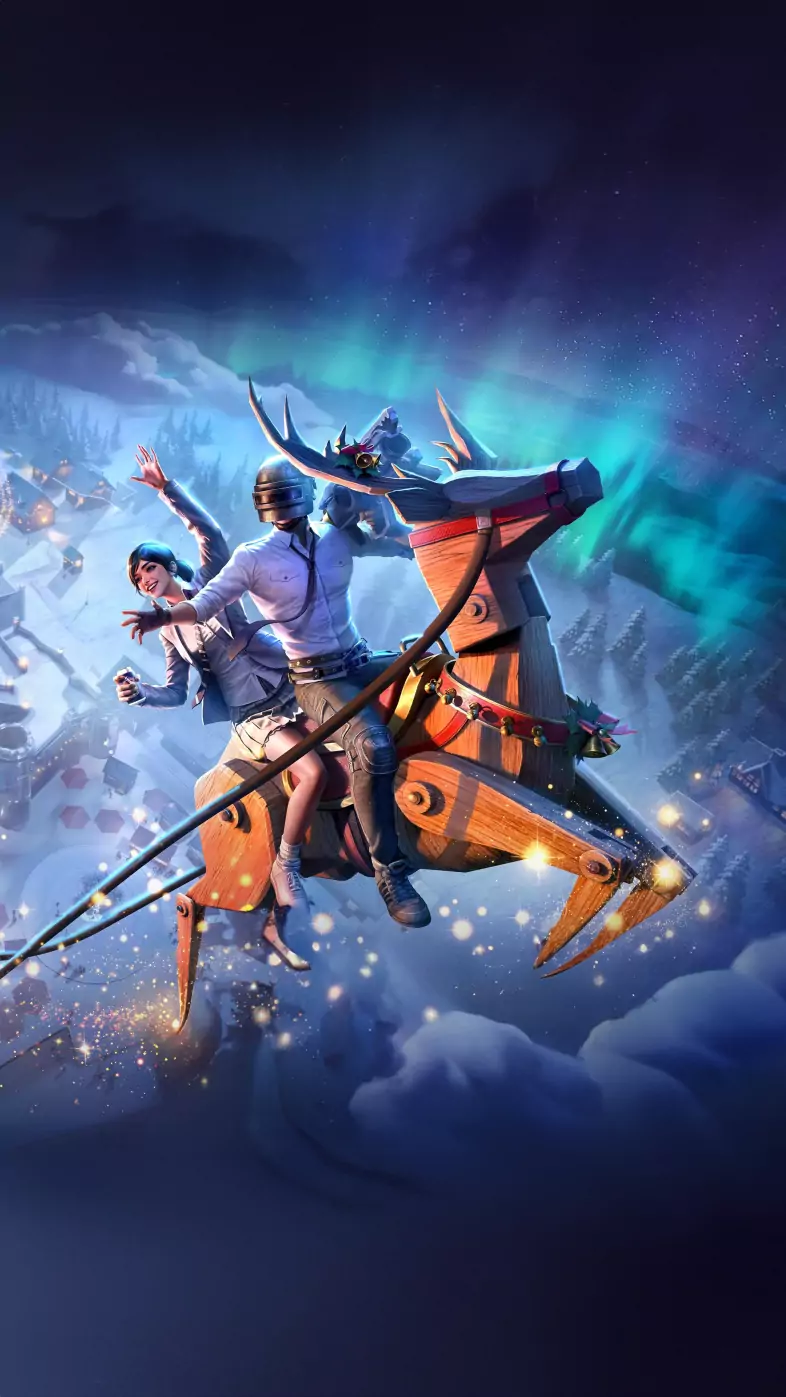 pubg frost festival game wallpaper