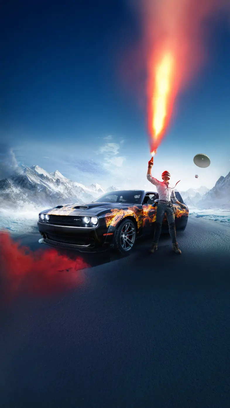 pubg game dodge power  wallpaper