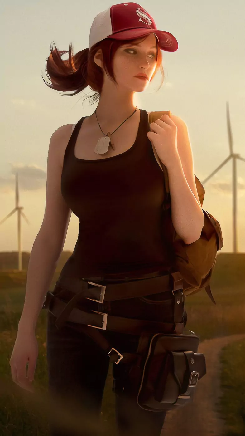 pubg girl wallpaper