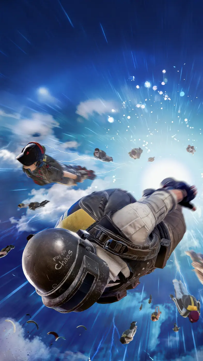 pubg hot drop mode wallpaper