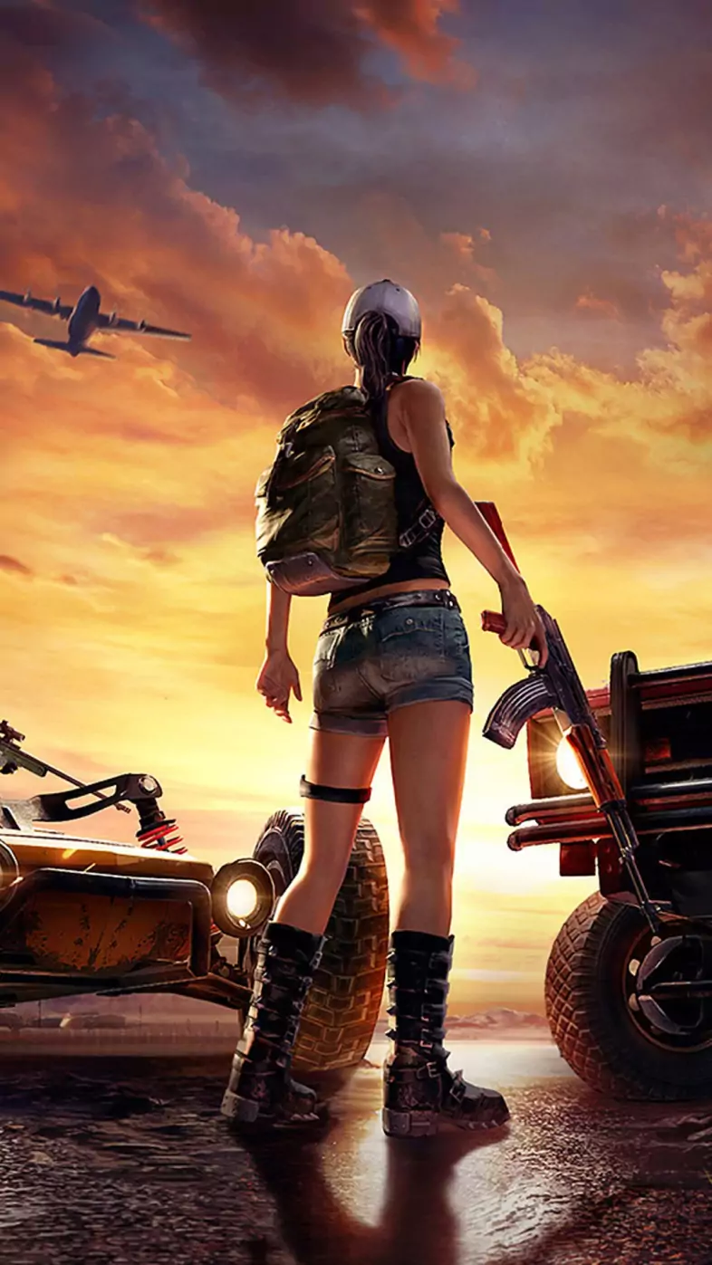 pubg mobile wallpaper