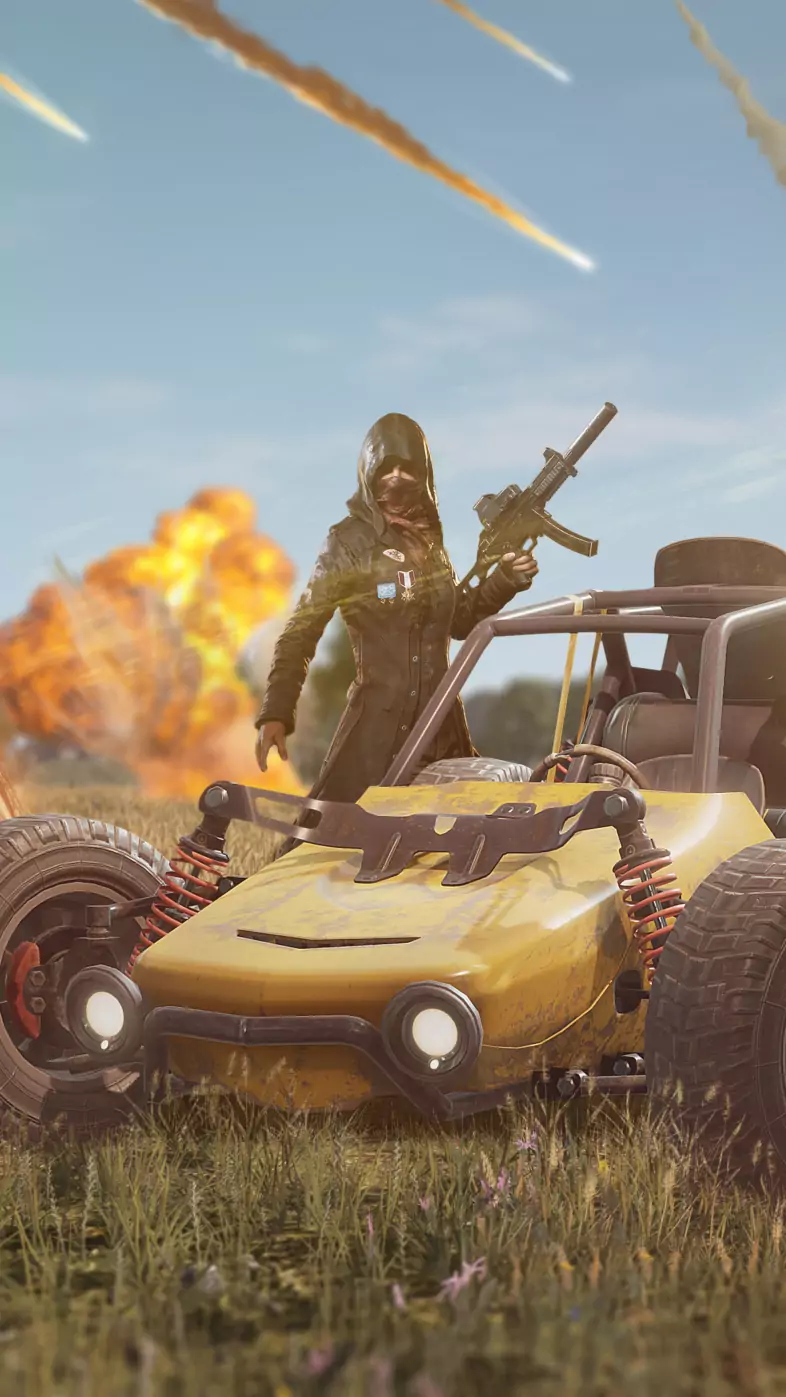 pubg mobile wallpaper