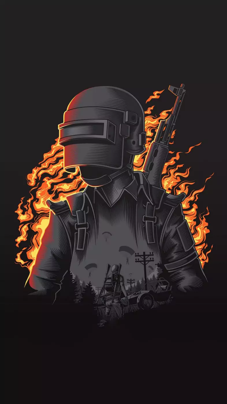 pubg mobile wallpaper