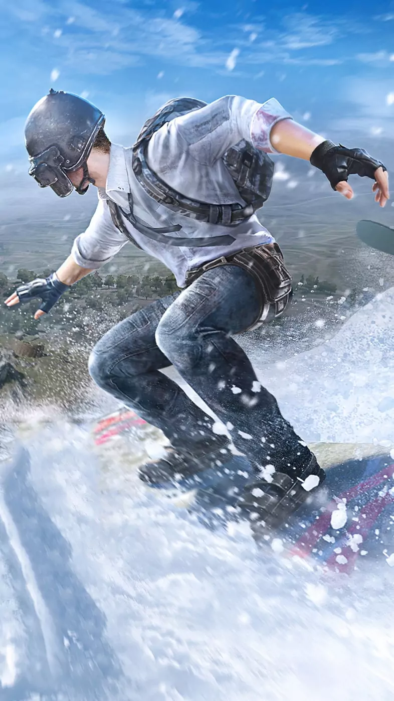 pubg mobile game wallpaper