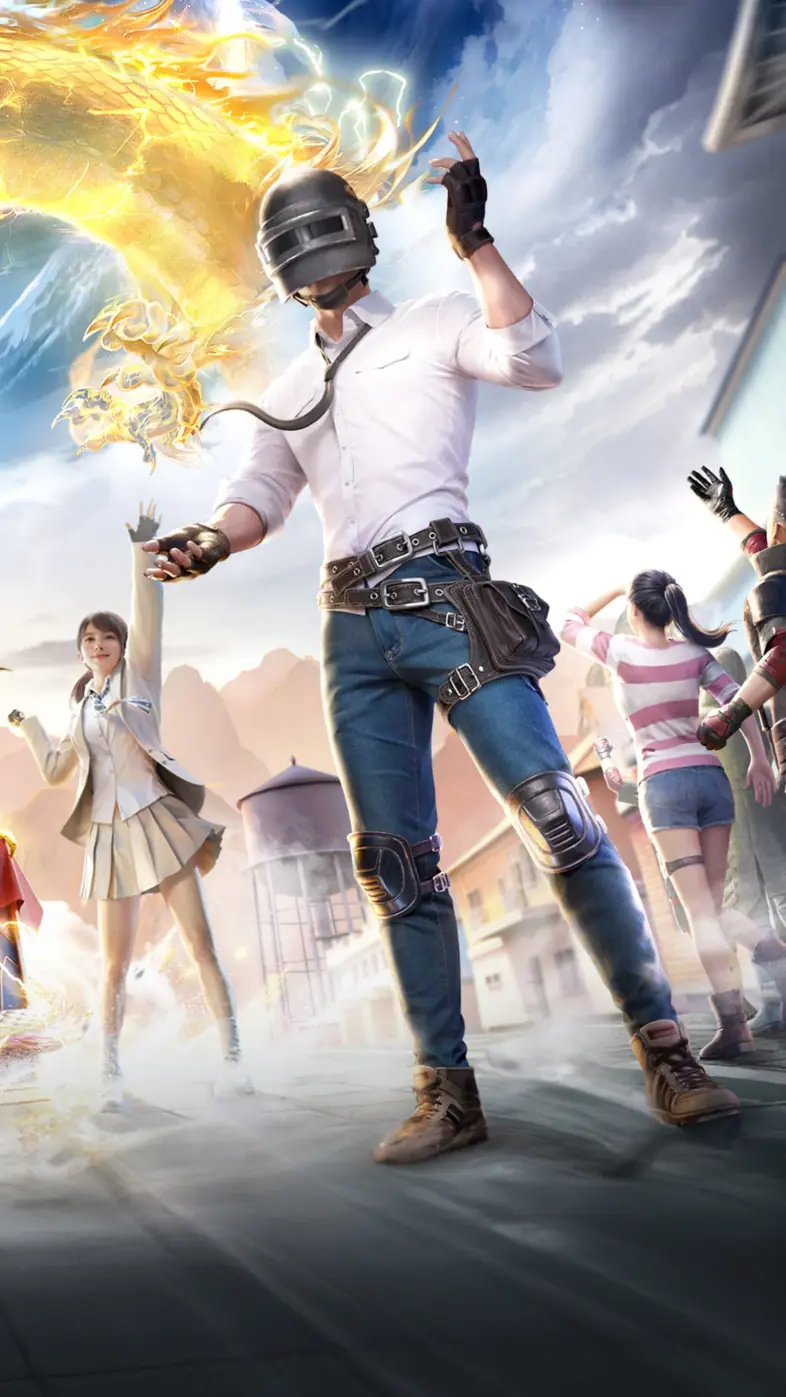 pubg mobile game wallpaper