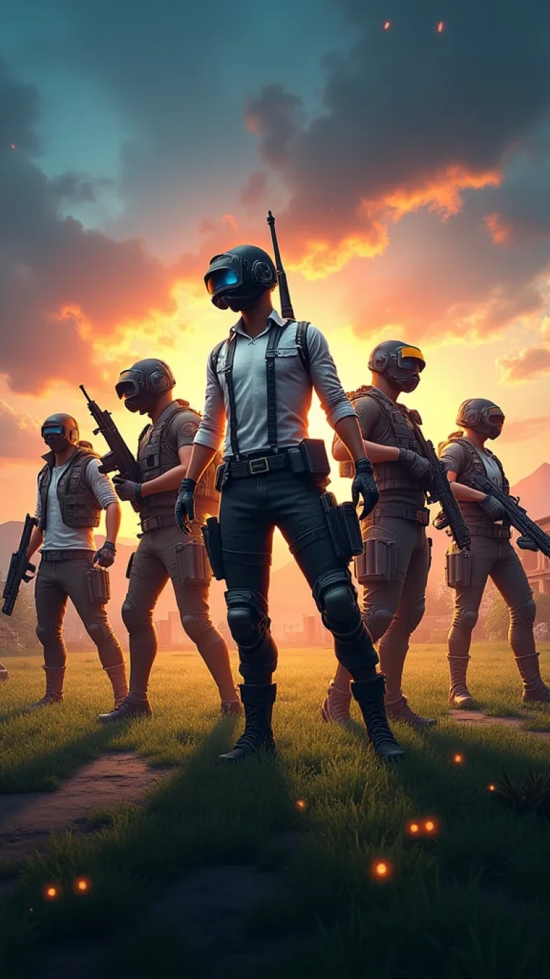 pubg mobile game wallpaper
