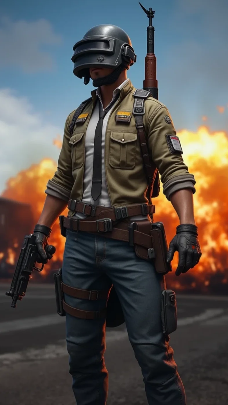 pubg mobile game wallpaper
