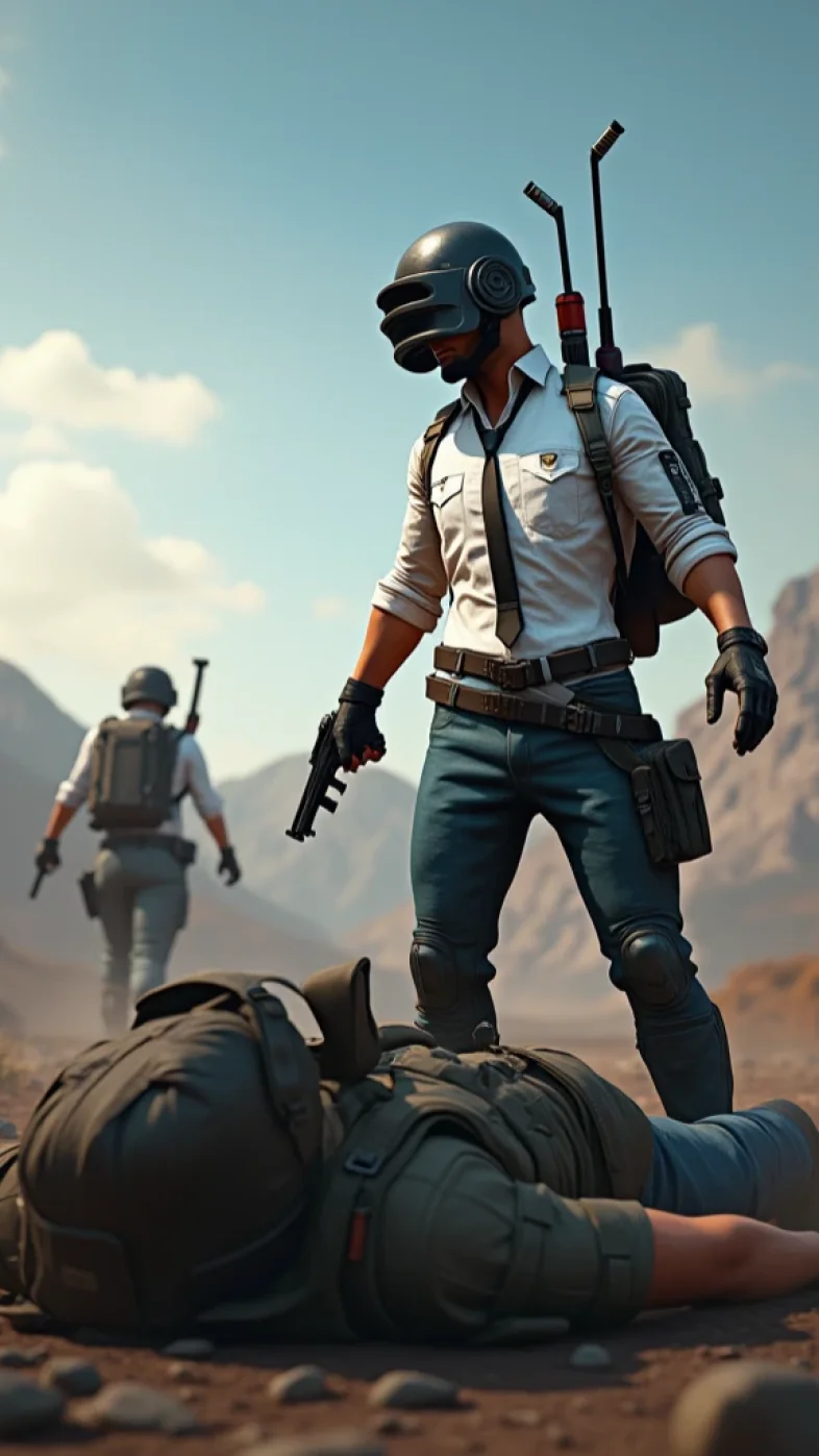 pubg mobile game wallpaper
