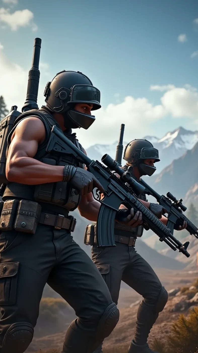 pubg mobile game wallpaper