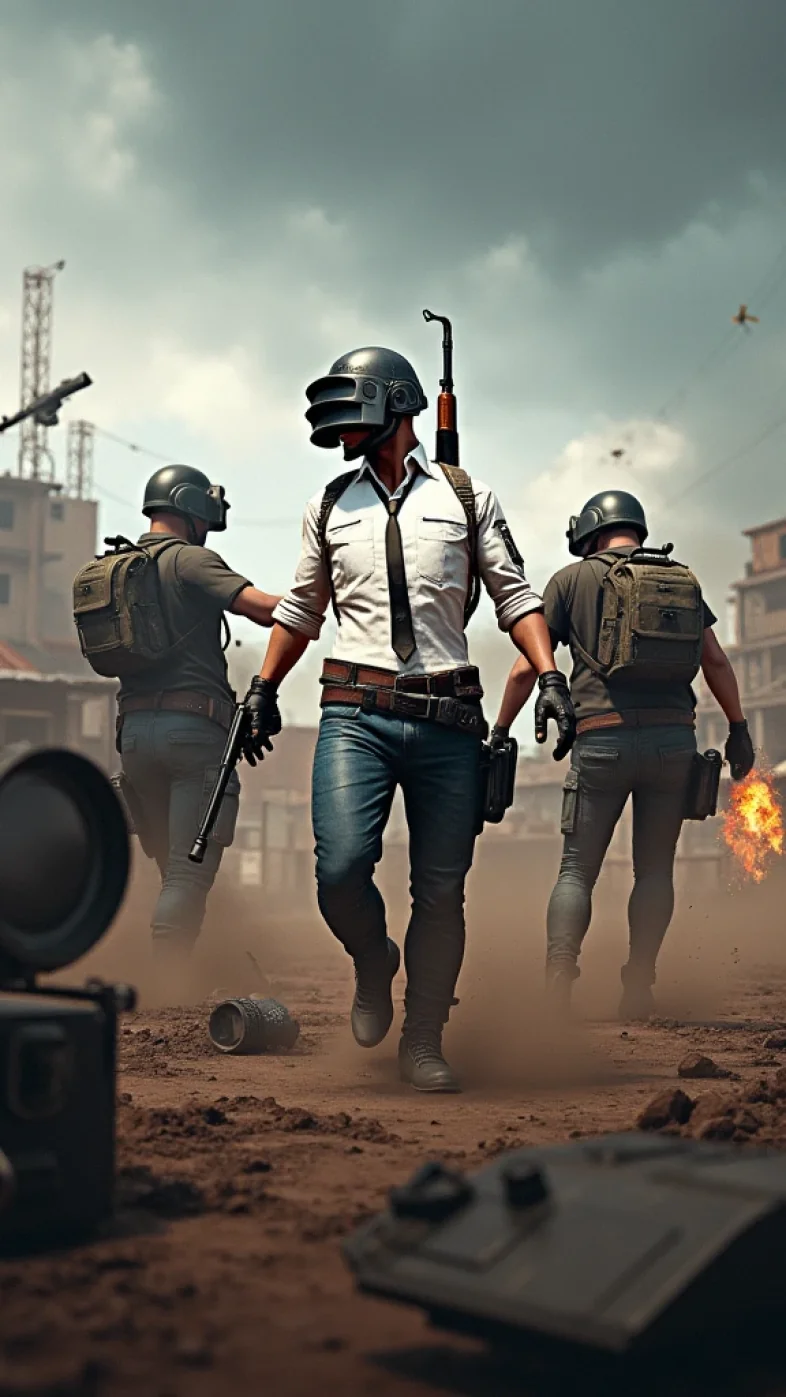 pubg mobile game wallpaper