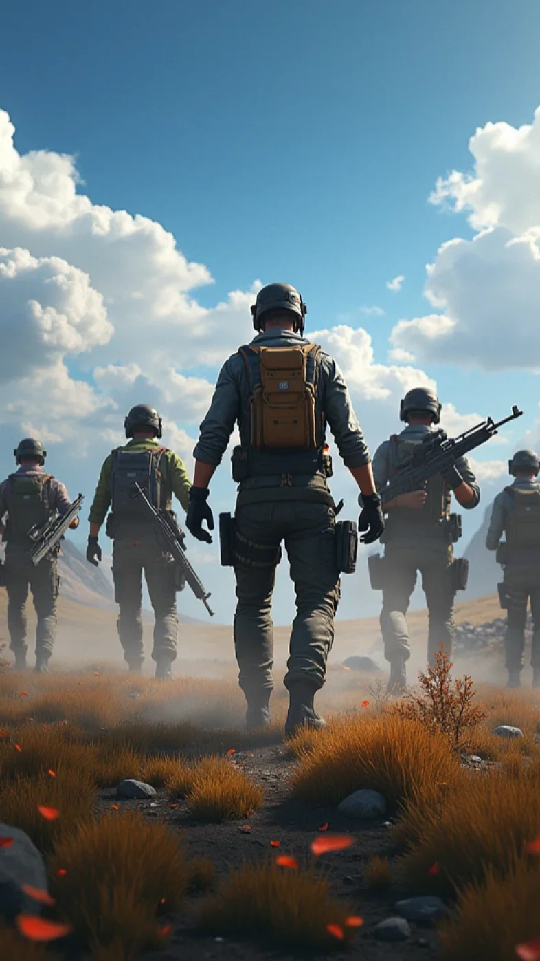 pubg mobile game wallpaper