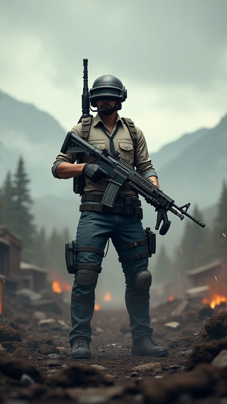 pubg mobile game wallpaper
