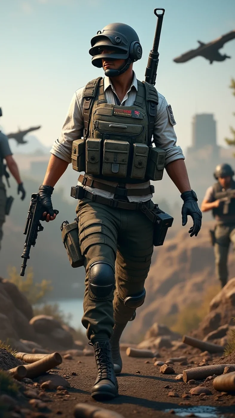 pubg mobile game wallpaper