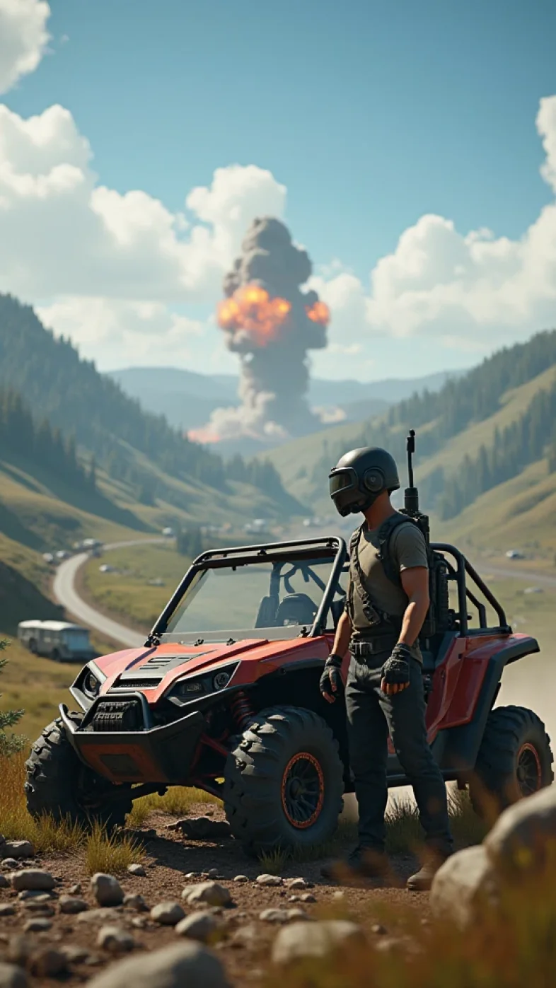 pubg mobile game wallpaper
