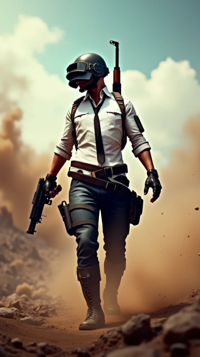 pubg mobile game wallpaper