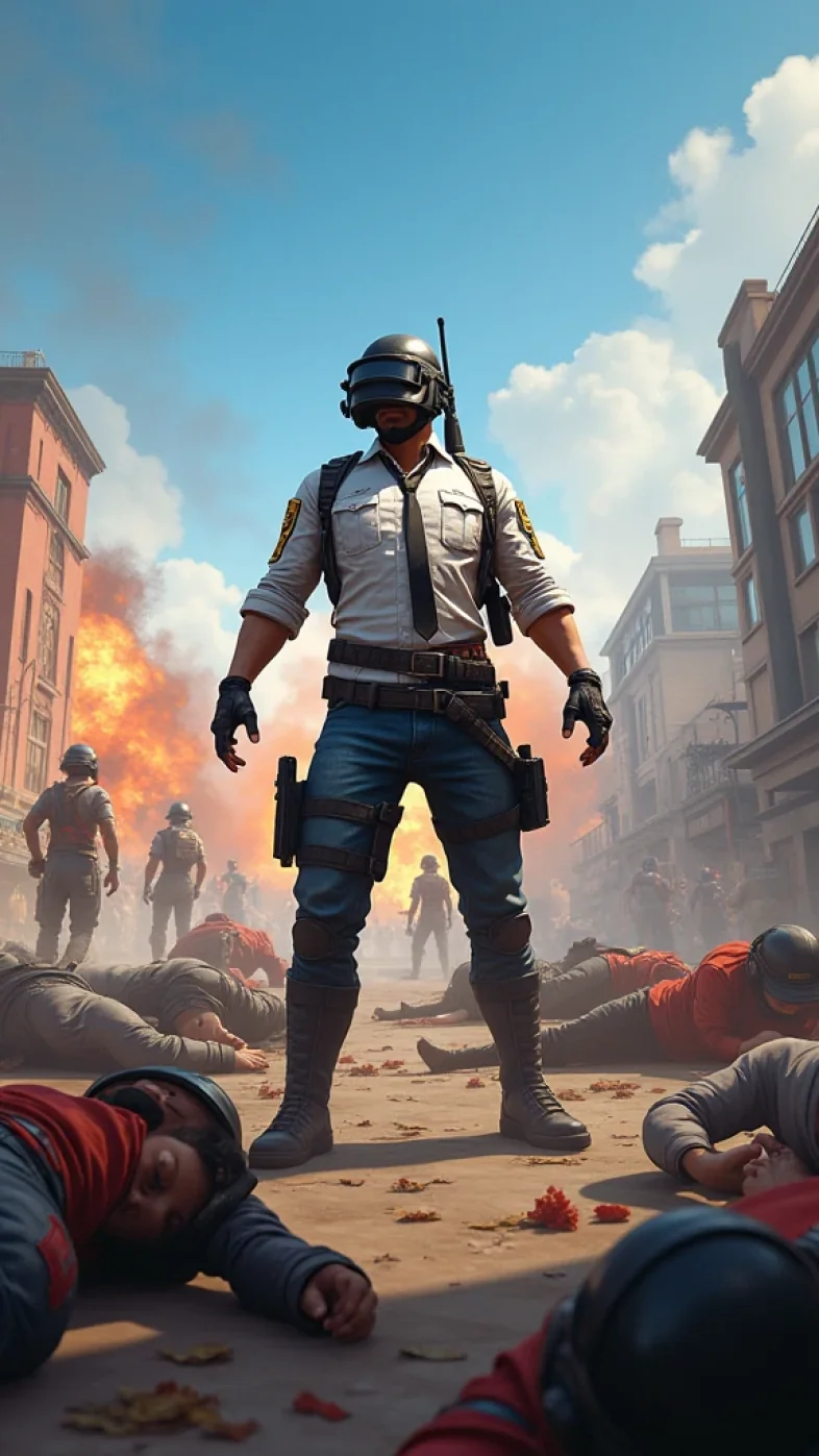 pubg mobile game wallpaper