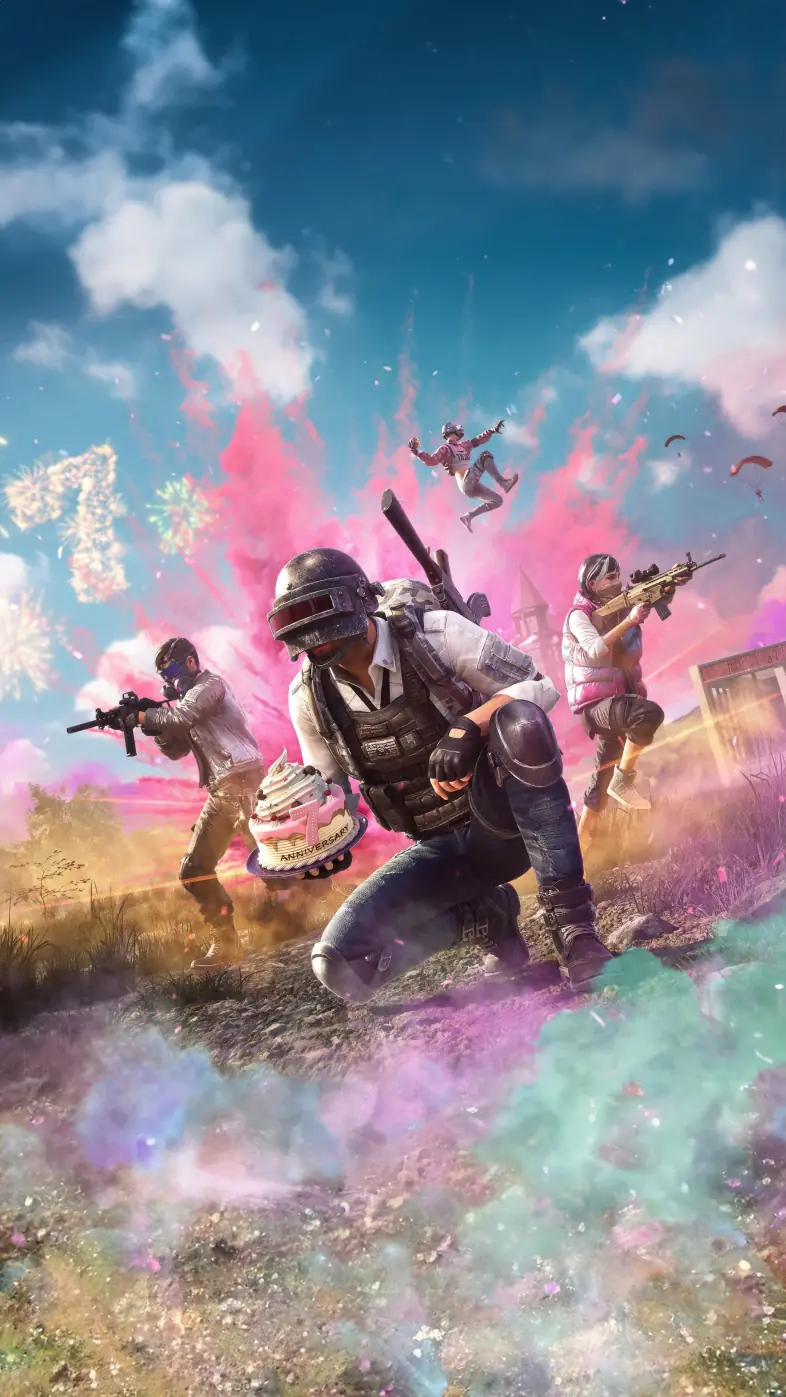 pubg mobile game wallpaper