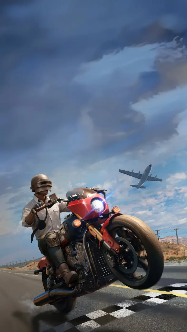 pubg mobile game wallpaper