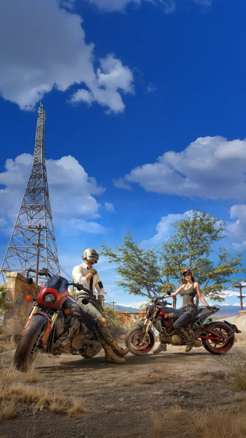 pubg mobile game wallpaper