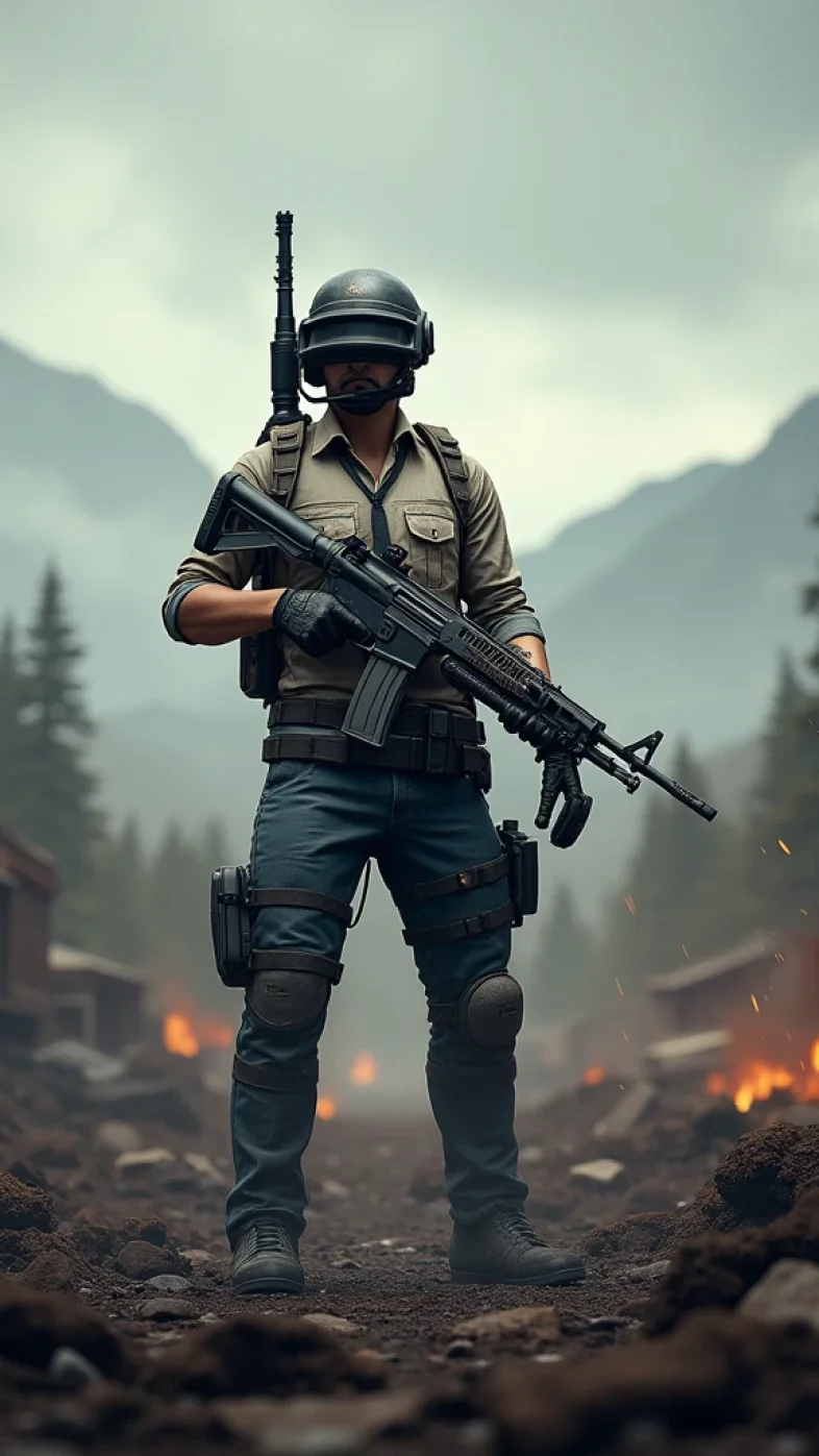 pubg mobile game wallpaper