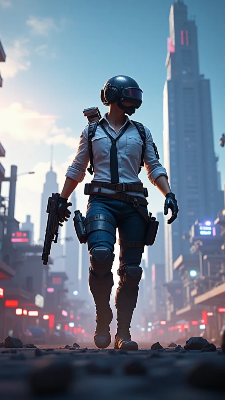 pubg mobile game wallpaper