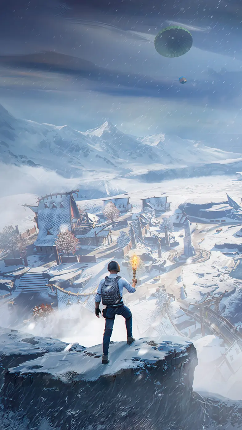 pubg mobile game wallpaper