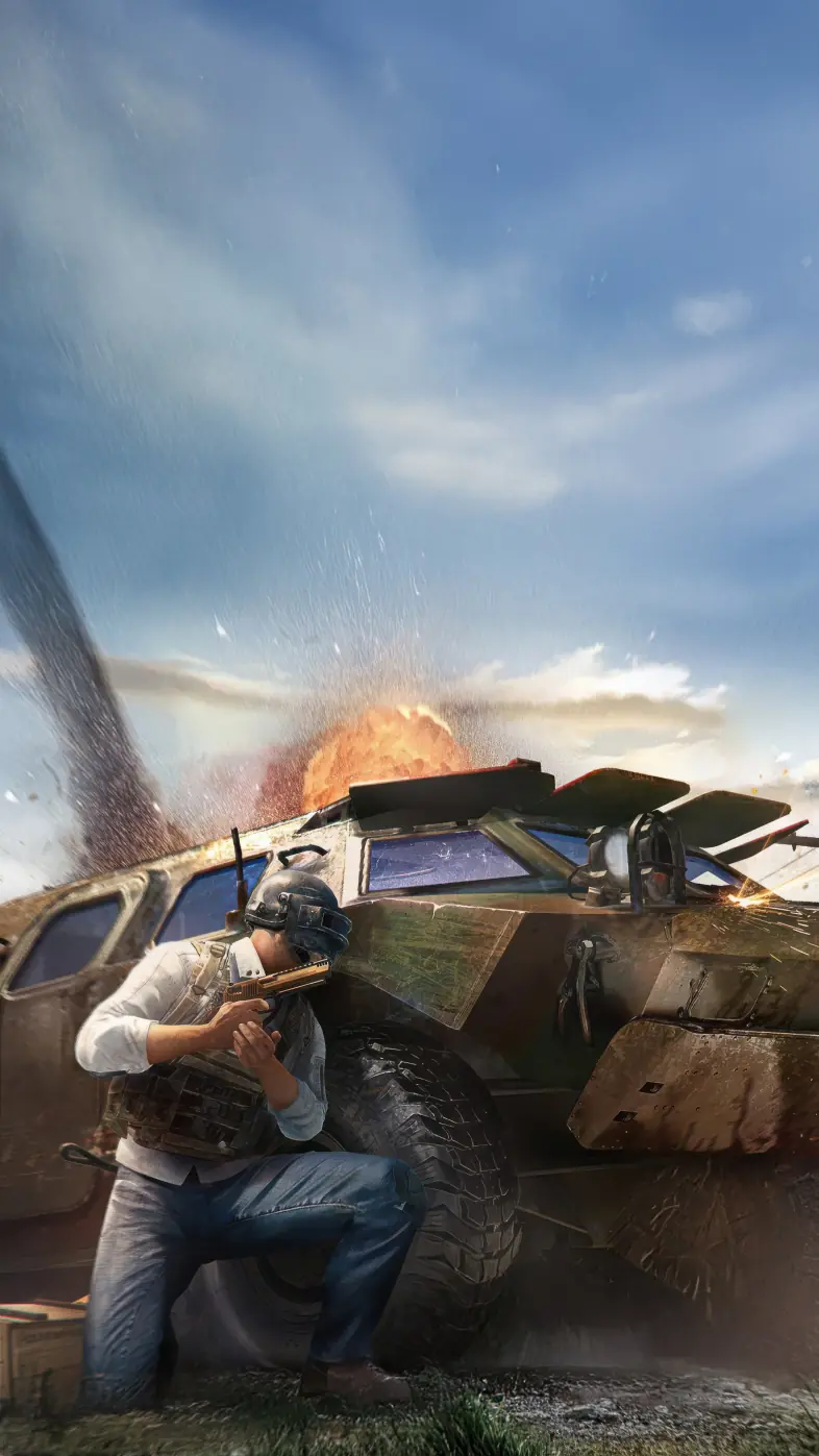 pubg mobile game wallpaper
