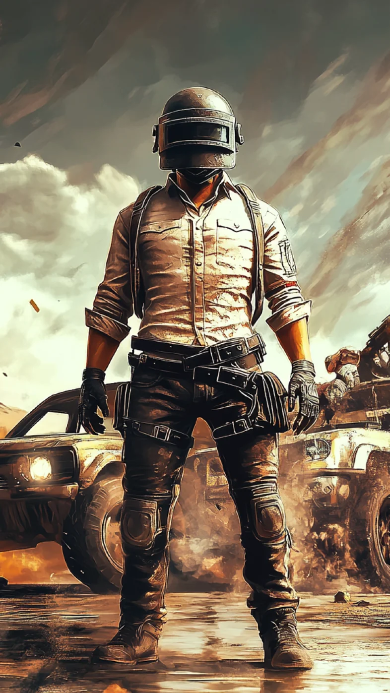 pubg mobile game wallpaper