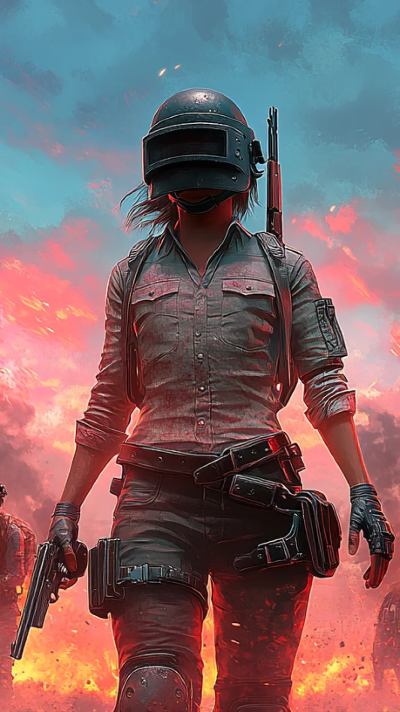 pubg mobile game wallpaper