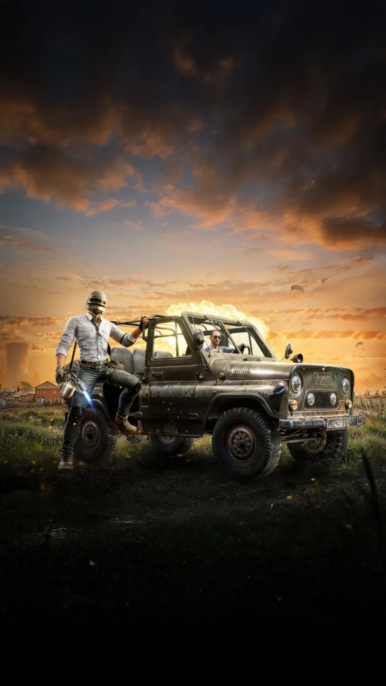 pubg mobile game wallpaper