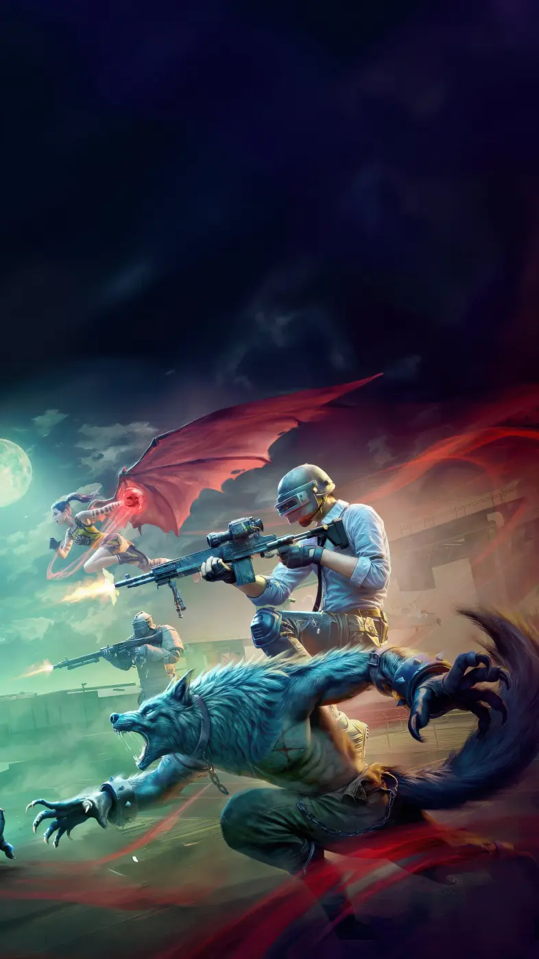 pubg mobile metro game wallpaper