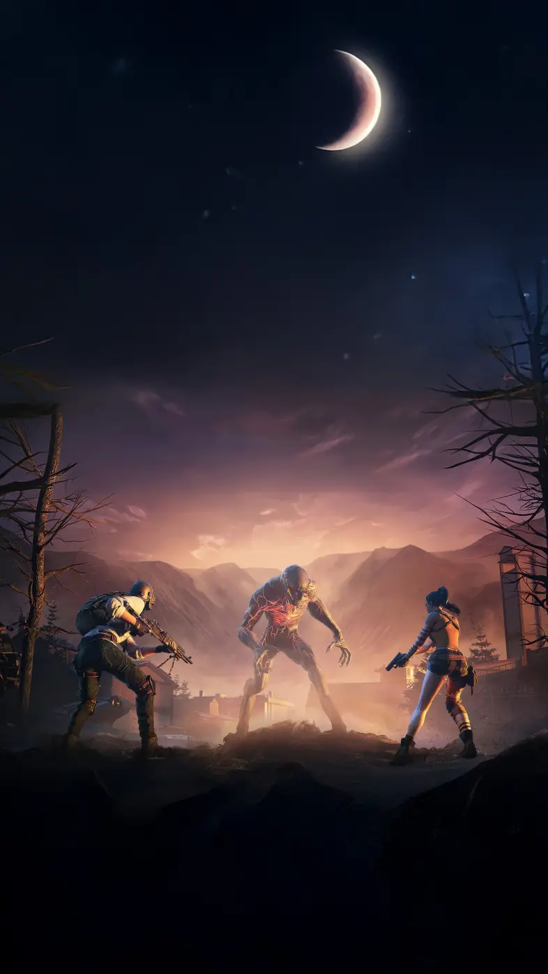 pubg mobile metro game wallpaper