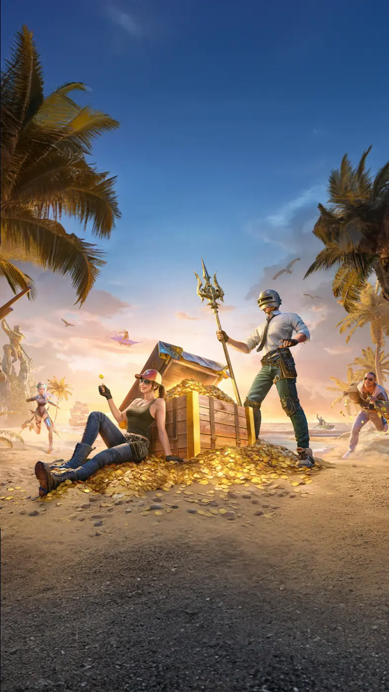 pubg mobile ocean game wallpaper
