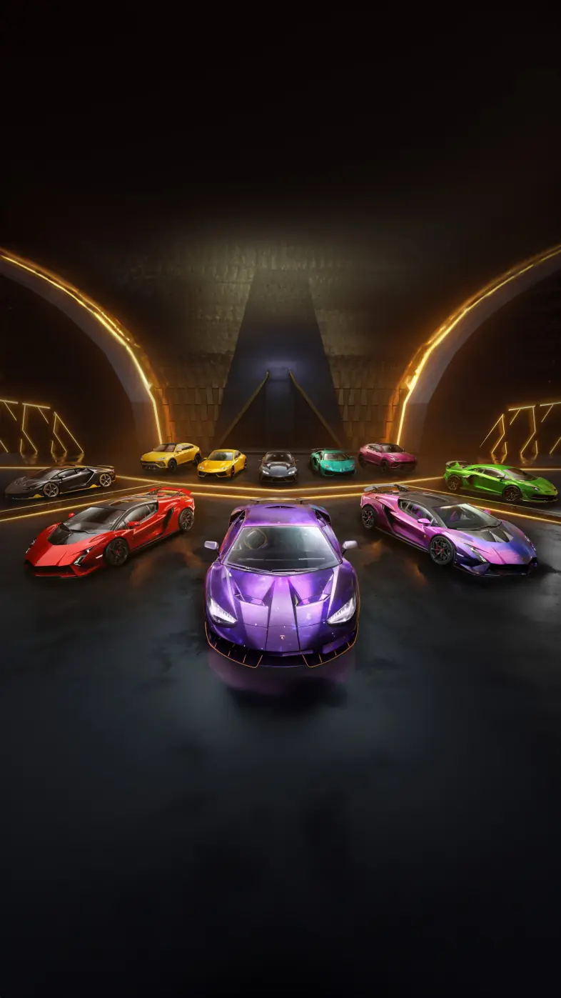 pubg mobile x lamborghini car wallpaper