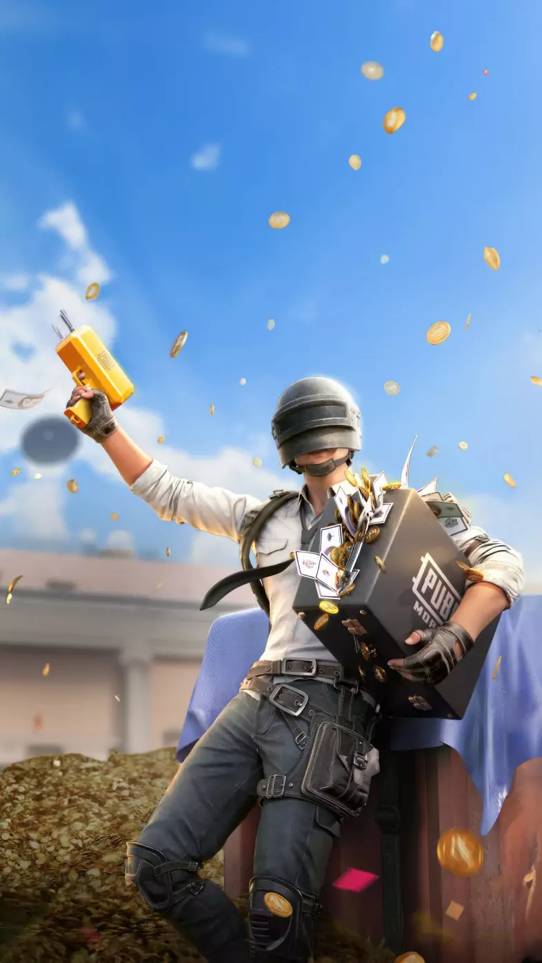 pubg money guy game wallpaper