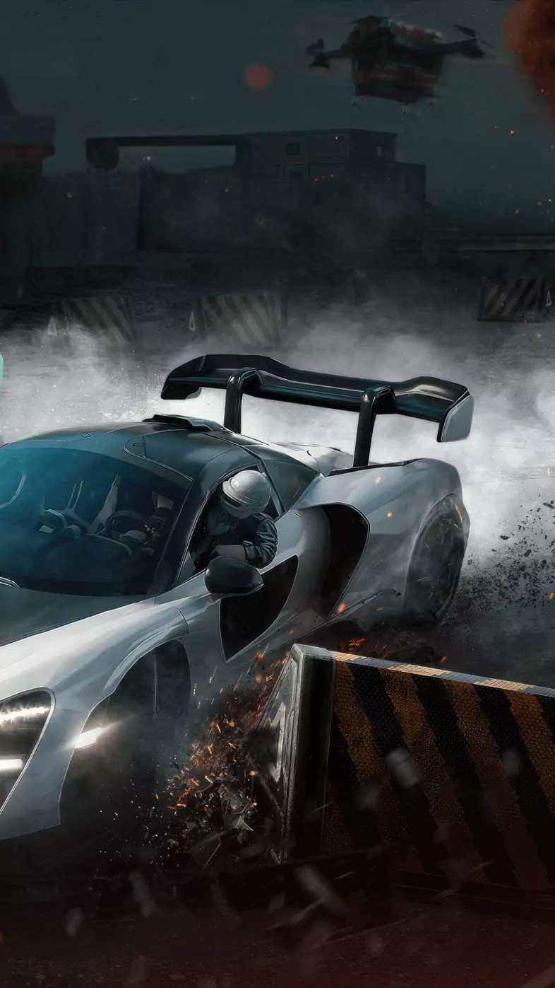 pubg new state mclaren wallpaper